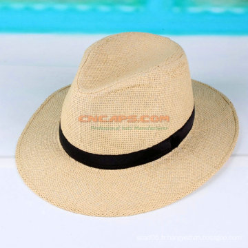 Plusieurs couleurs en gros chapeau Panama (Meilleur vendeur)